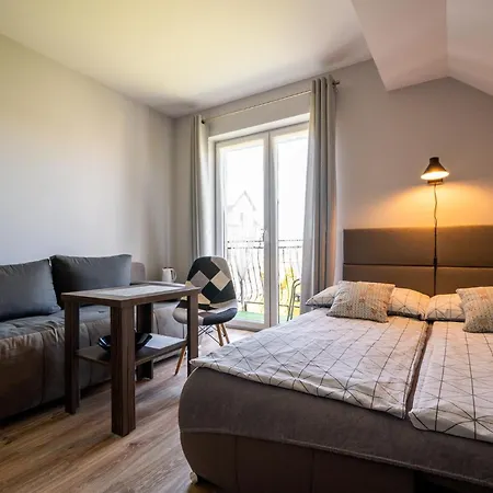 Pokoje Goscinne Klimat W Chlapowie Homestay Wladyslawowo