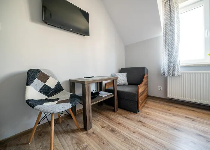 Goscinne Klimat W Chlapowie Rum i privatbostad *