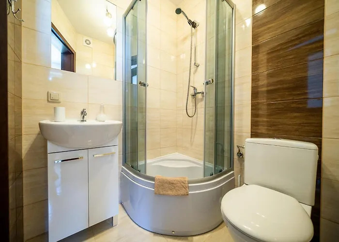 Rum i privatbostad Goscinne Klimat W Chlapowie Władysławowo