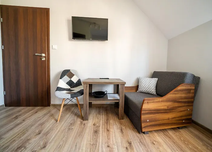 Goscinne Klimat W Chlapowie Rum i privatbostad