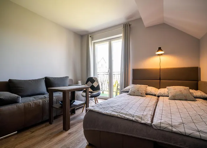 Goscinne Klimat W Chlapowie Rum i privatbostad Władysławowo